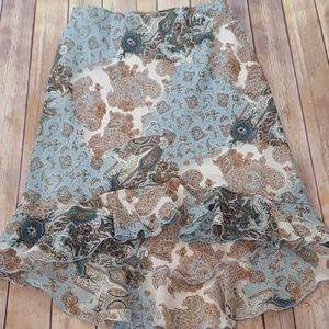 Paisley Skirt NWOT